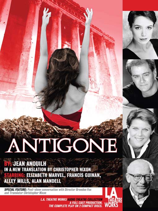 Title details for Antigone by Jean Anouilh - Wait list